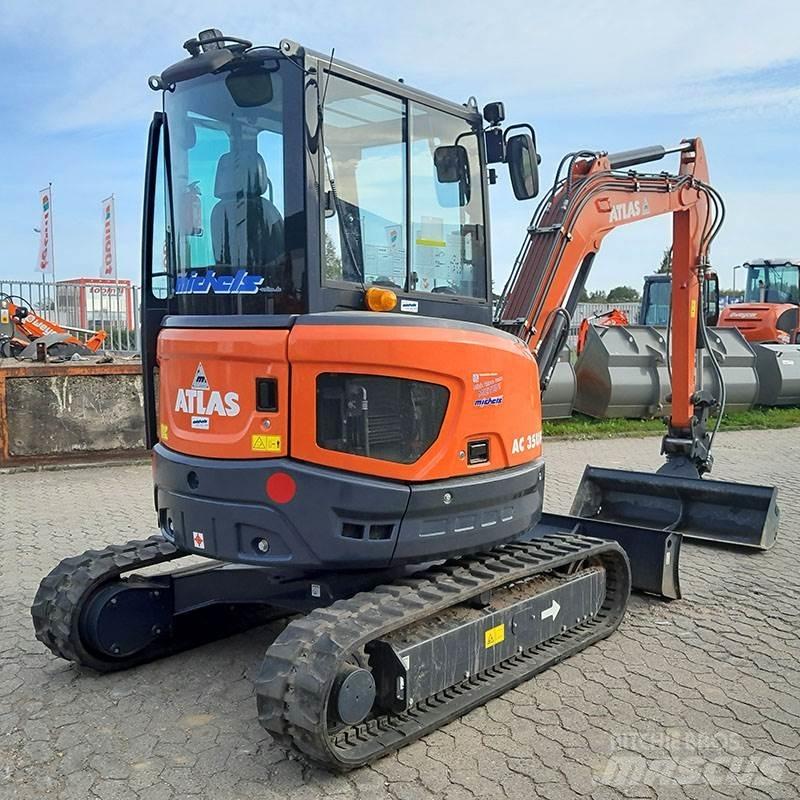 Atlas AC 35 UF Minigravere <7t