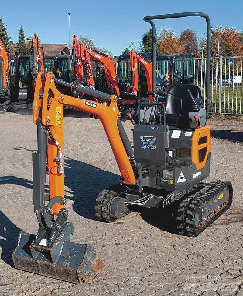 Develon DX 10Z-7 Minigravere <7t