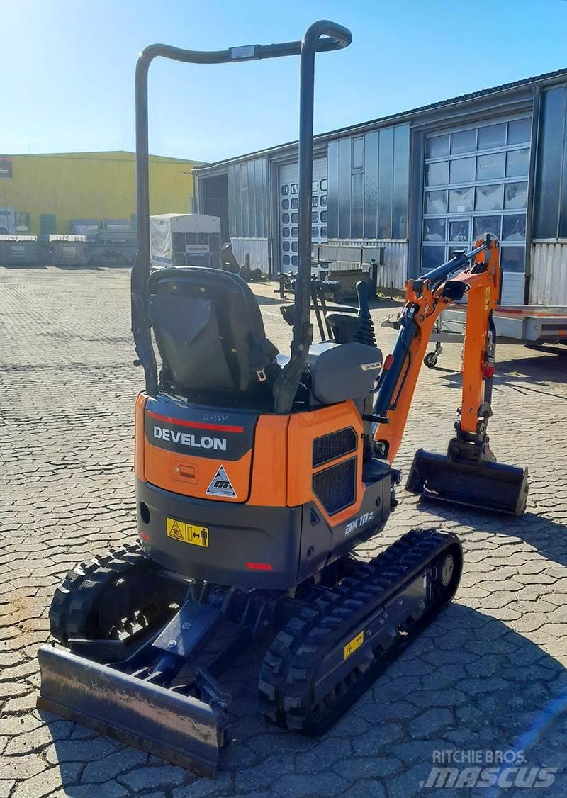 Develon DX 10Z-7 Minigravere <7t