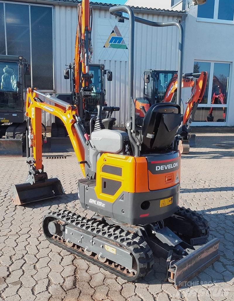Develon DX 10Z-7 Minigravere <7t