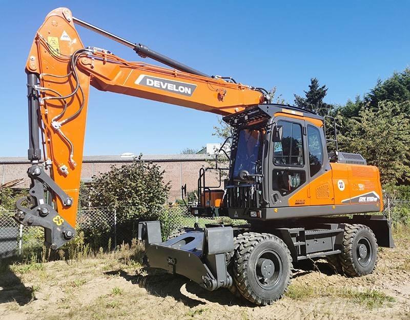 Develon DX 190 W-7 Hjulgravere