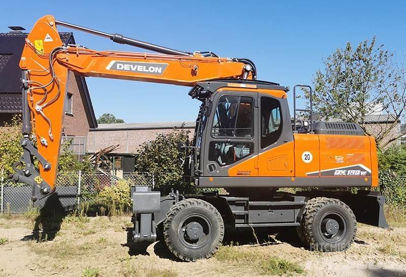 Develon DX 190 W-7 Hjulgravere