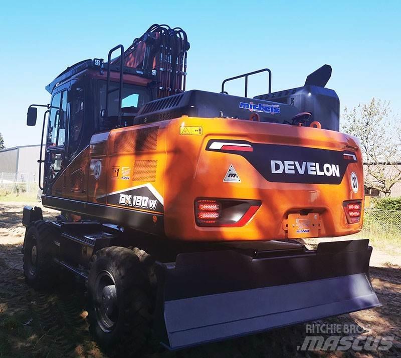 Develon DX 190 W-7 Hjulgravere