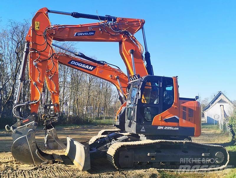 Develon DX 235 LCR-7 Beltegraver