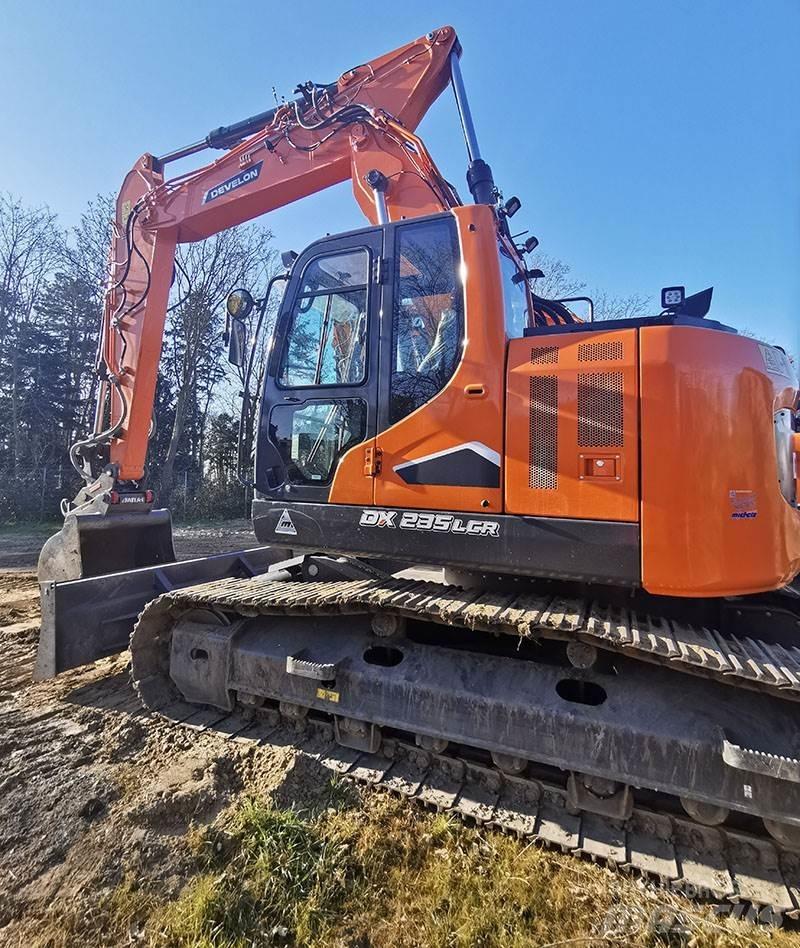 Develon DX 235 LCR-7 Beltegraver