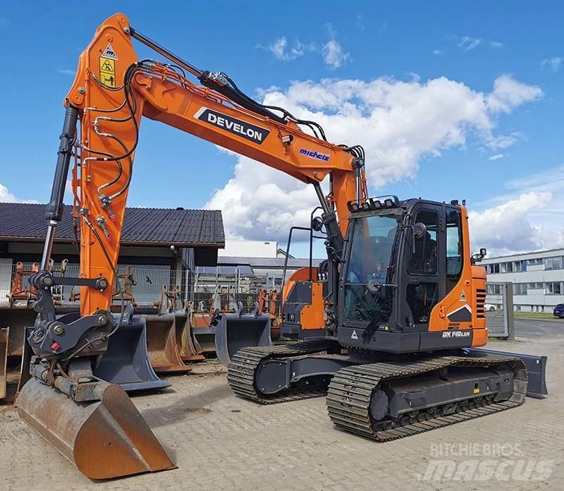 Doosan DX 140 LCR-7 Beltegraver