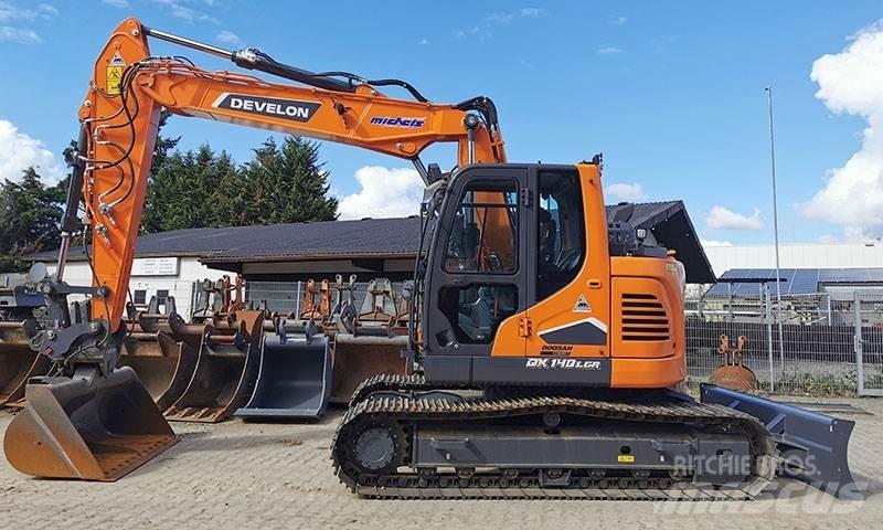Doosan DX 140 LCR-7 Beltegraver