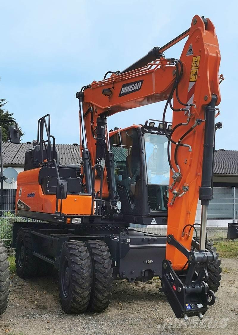 Doosan DX 160 W-7 Hjulgravere