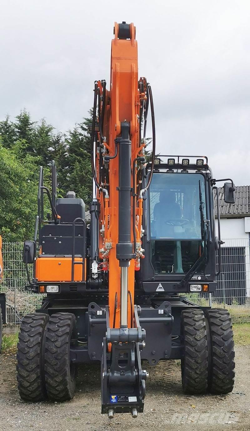 Doosan DX 160 W-7 Hjulgravere