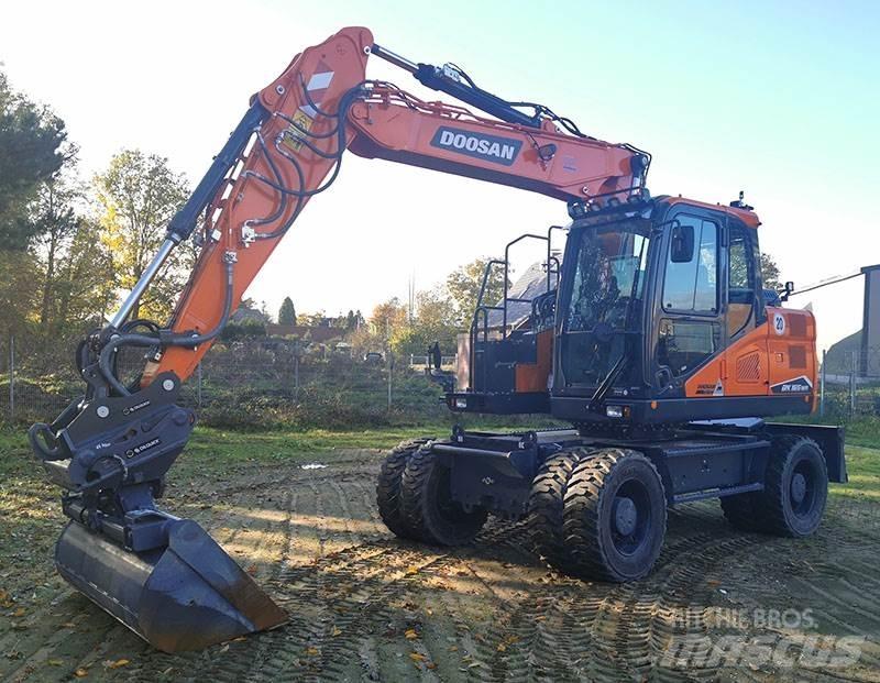 Doosan DX 165 WR-7 Hjulgravere
