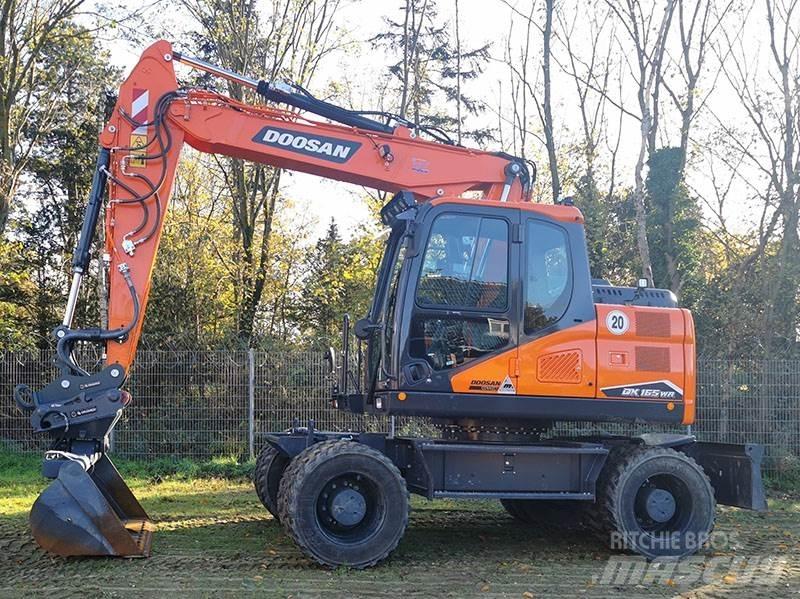 Doosan DX 165 WR-7 Hjulgravere