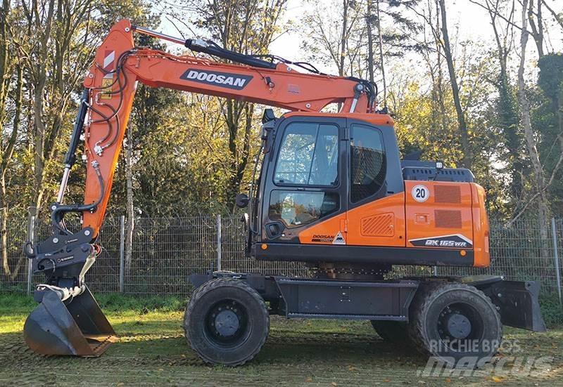 Doosan DX 165 WR-7 Hjulgravere
