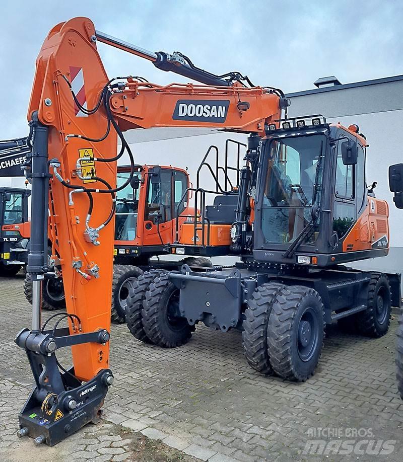 Doosan DX 170 W-7 Hjulgravere