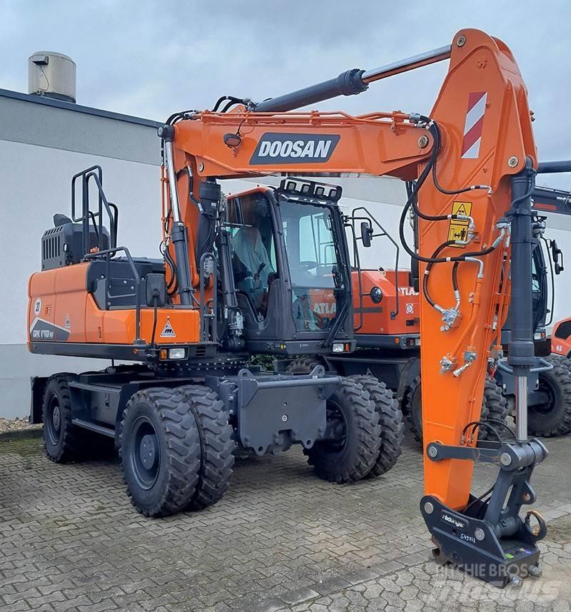 Doosan DX 170 W-7 Hjulgravere