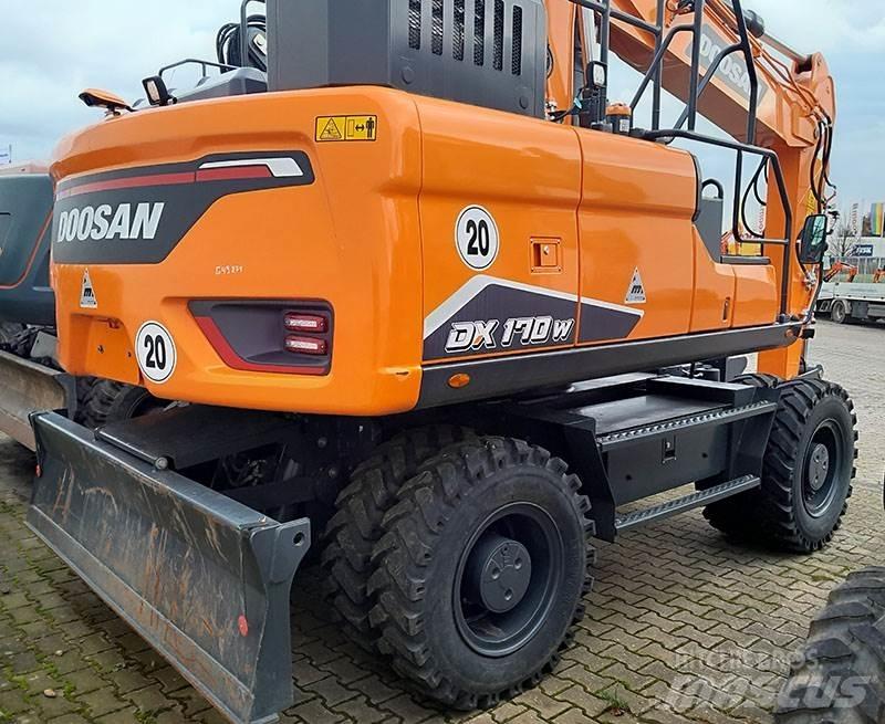 Doosan DX 170 W-7 Hjulgravere