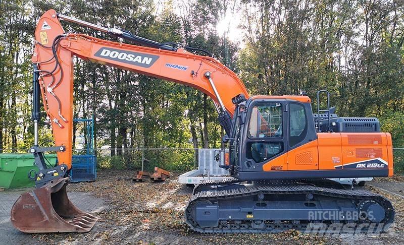 Doosan DX 210 LC-7 Beltegraver