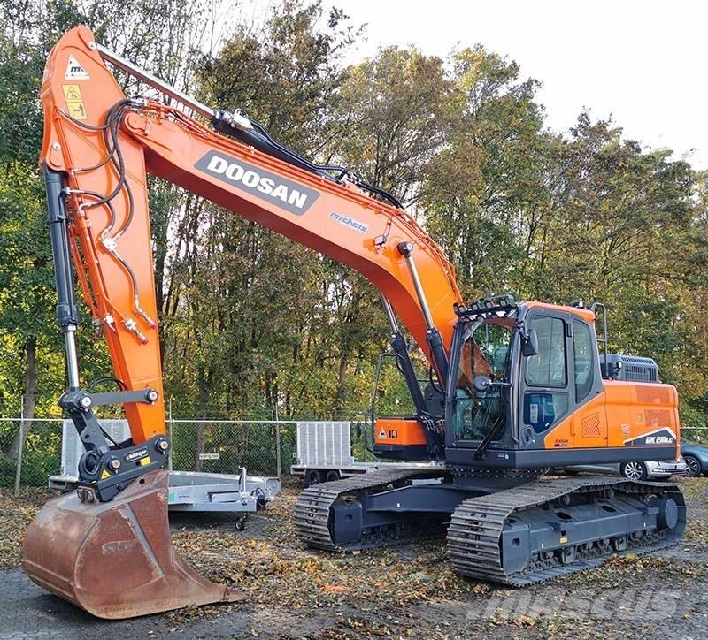 Doosan DX 210 LC-7 Beltegraver