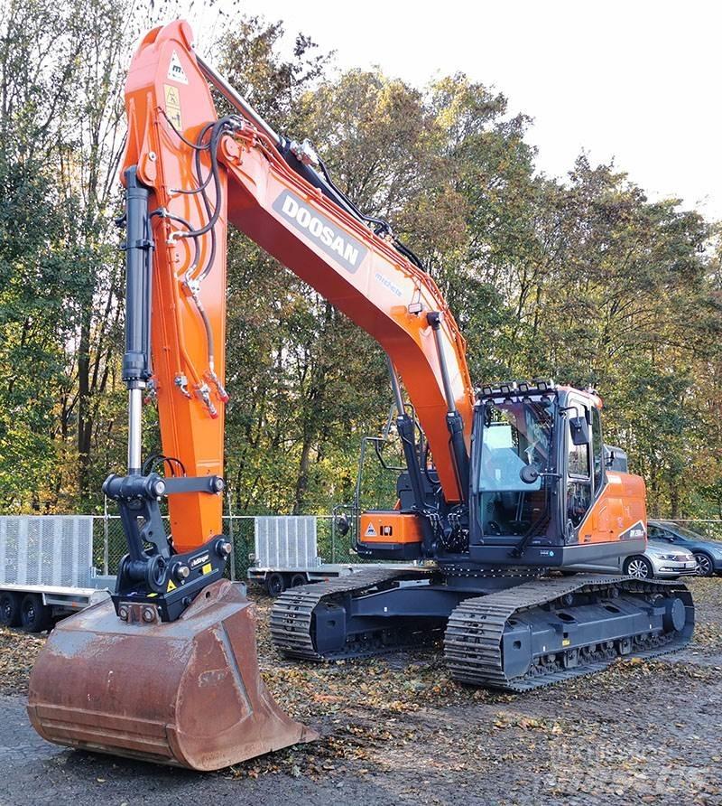 Doosan DX 210 LC-7 Beltegraver