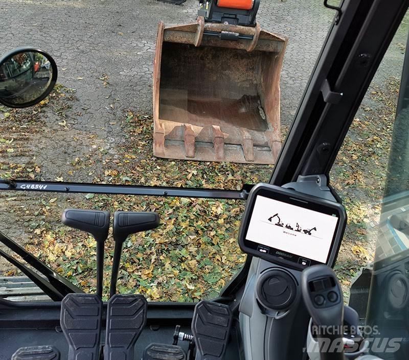 Doosan DX 210 LC-7 Beltegraver