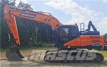 Doosan DX 210 LC-7 Beltegraver