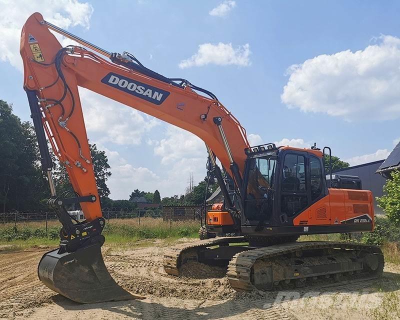 Doosan DX 210 LC-7 Beltegraver