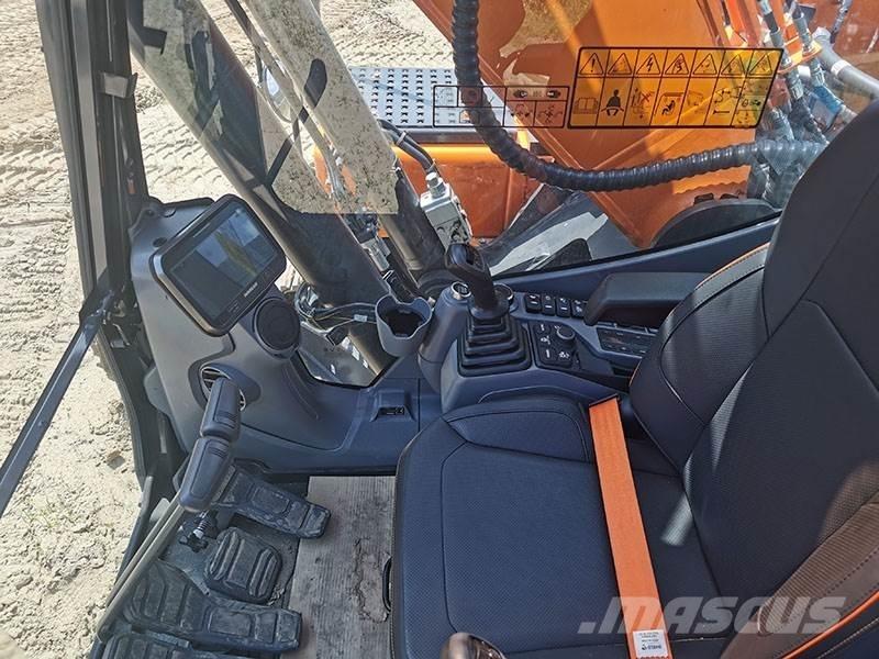 Doosan DX 210 LC-7 Beltegraver