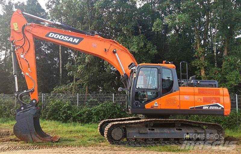 Doosan DX 225 LC-7 Beltegraver