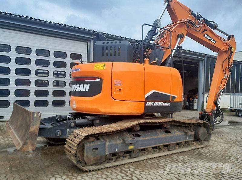 Doosan DX 235 LCR-7 Beltegraver