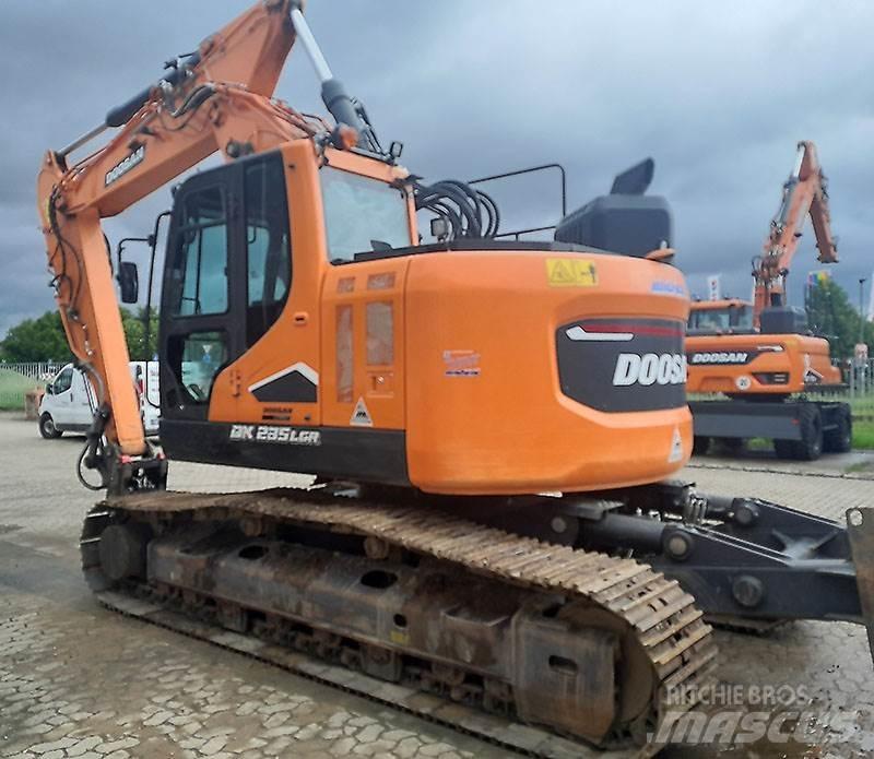 Doosan DX 235 LCR-7 Beltegraver