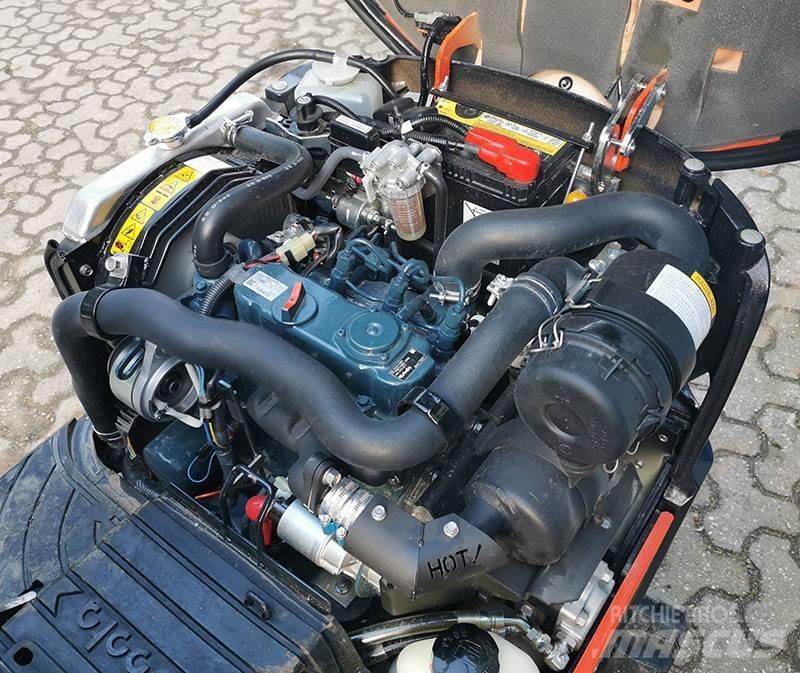 Kubota K 008-5 VHG Minigravere <7t