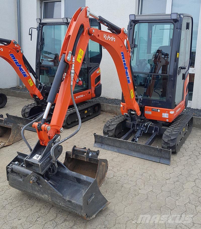 Kubota KX 019-4 GL Minigravere <7t