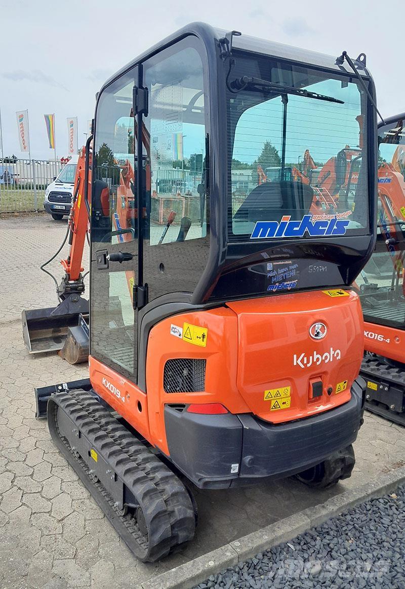 Kubota KX 019-4 GL Minigravere <7t