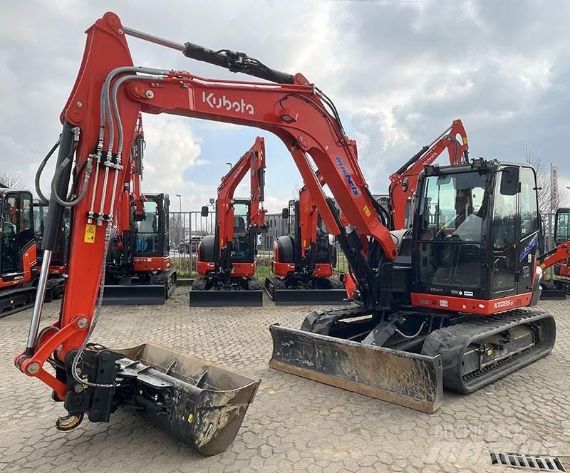 Kubota KX 085-5 GL Minigravere <7t