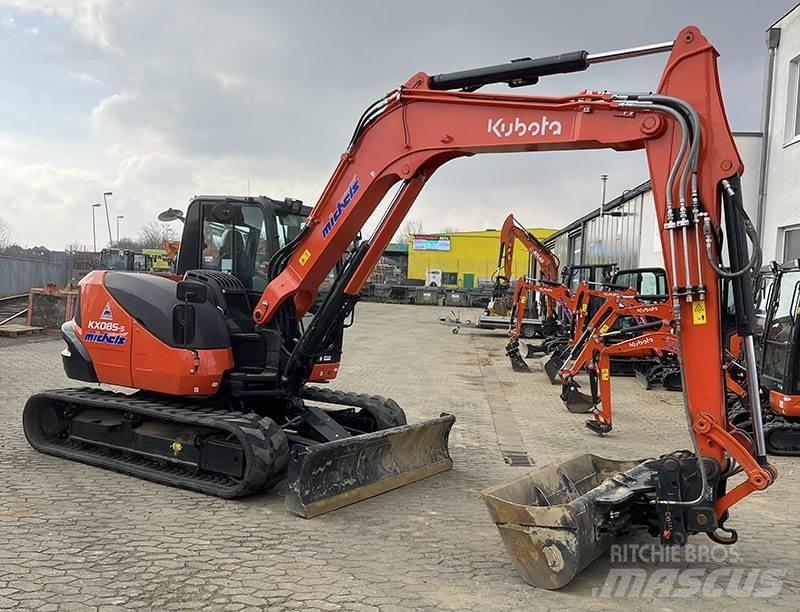 Kubota KX 085-5 GL Minigravere <7t