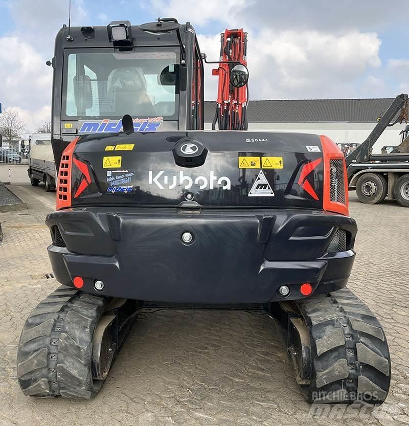 Kubota KX 085-5 GL Minigravere <7t