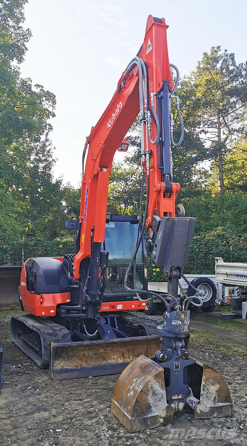 Kubota KX 085-5 GL Minigravere <7t