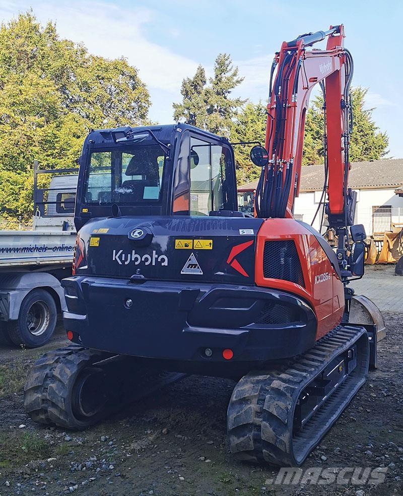 Kubota KX 085-5 GL Minigravere <7t