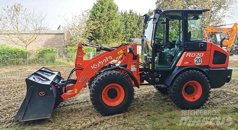 Kubota R 070W K WT QC Hjullastere