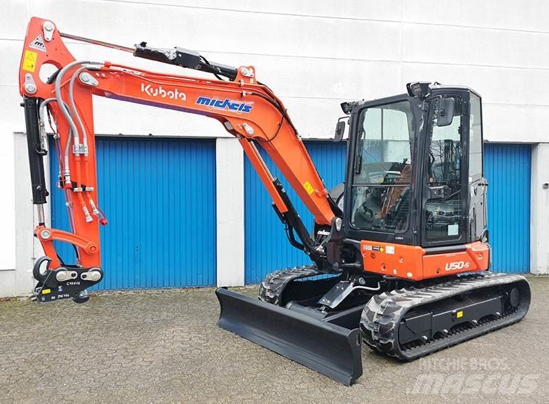 Kubota U 50-5 GLS2 Minigravere <7t