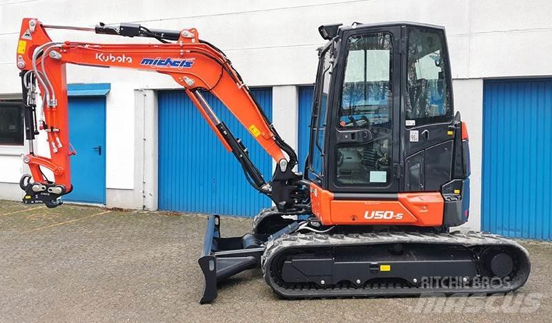 Kubota U 50-5 GLS2 Minigravere <7t