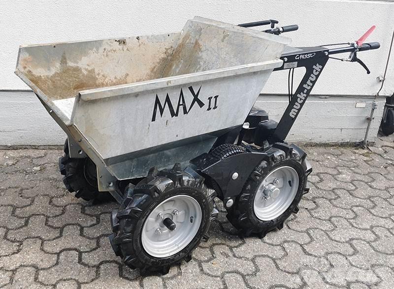 Muck-Truck MAXII Mini dumpere