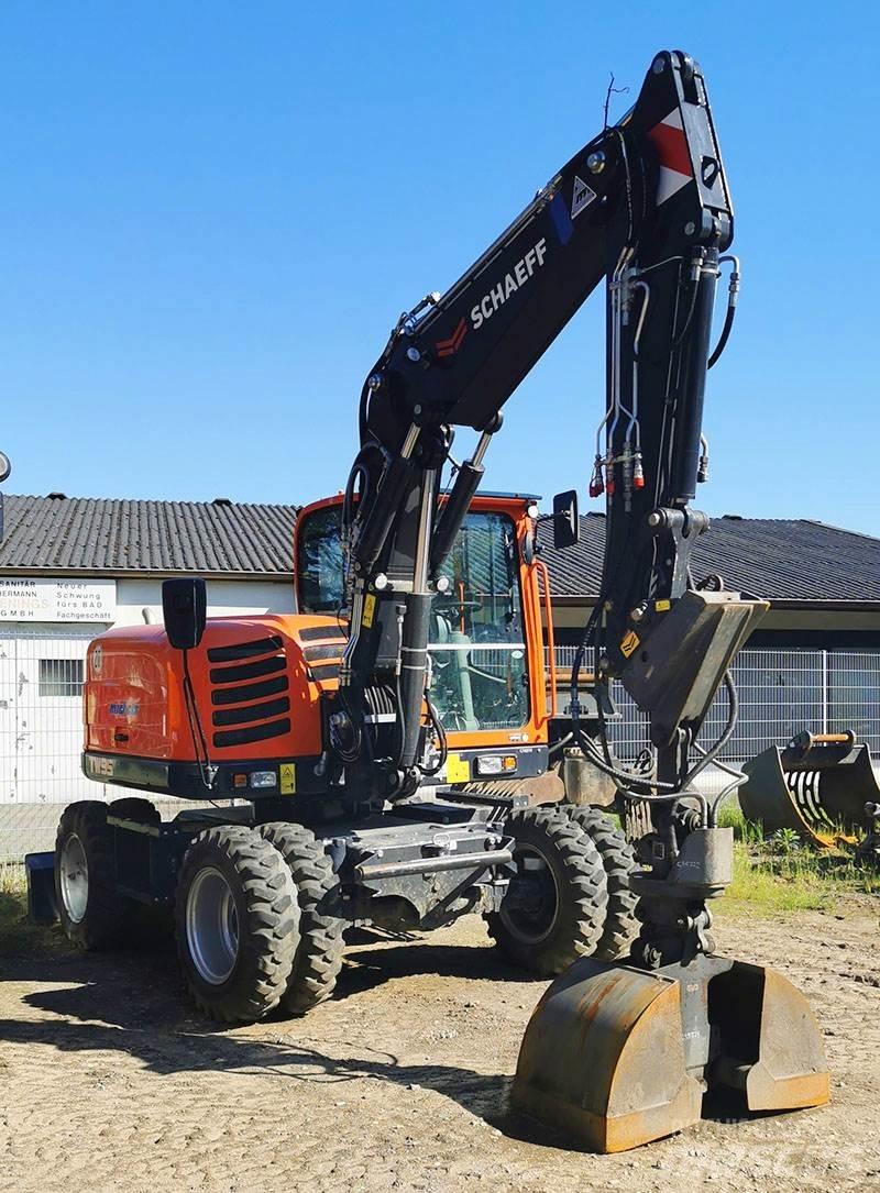 Schaeff TW 95/5 Hjulgravere