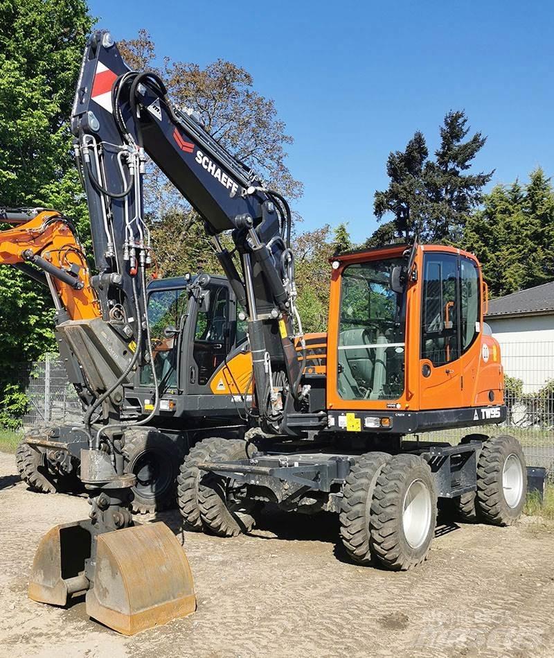 Schaeff TW 95/5 Hjulgravere