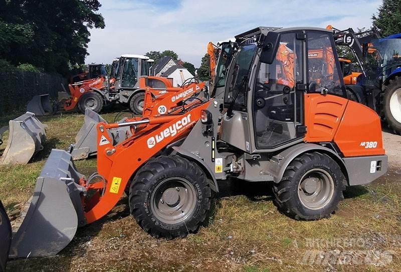 Weycor AR 380 Hjullastere