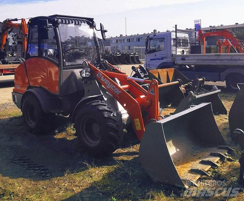 Weycor AR 380 Hjullastere