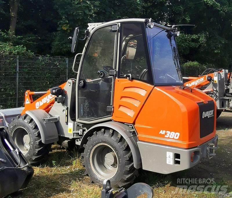 Weycor AR 380 Hjullastere