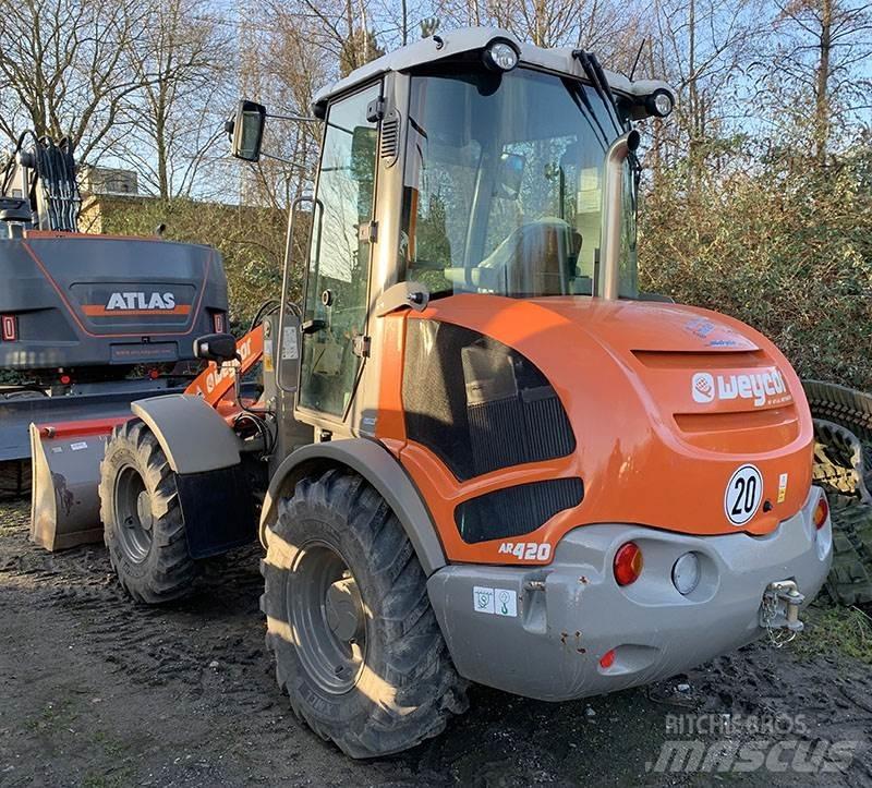 Weycor AR 420 Hjullastere