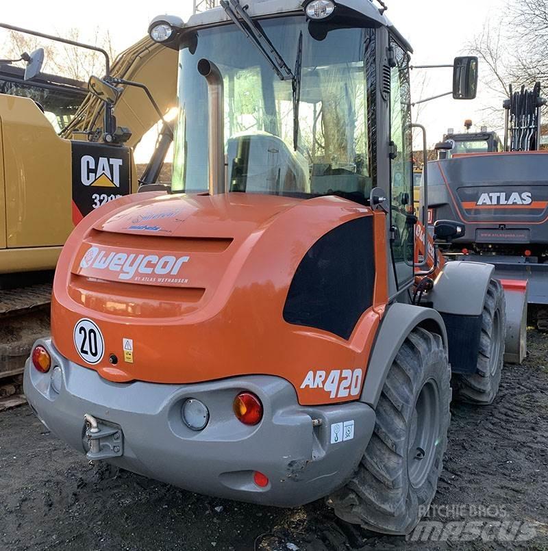 Weycor AR 420 Hjullastere
