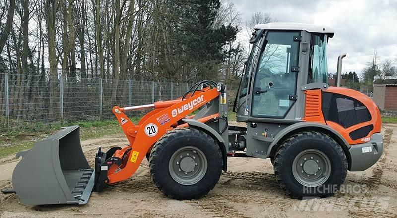 Weycor AR 480 Hjullastere