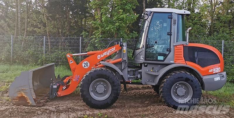 Weycor AR 520 Hjullastere